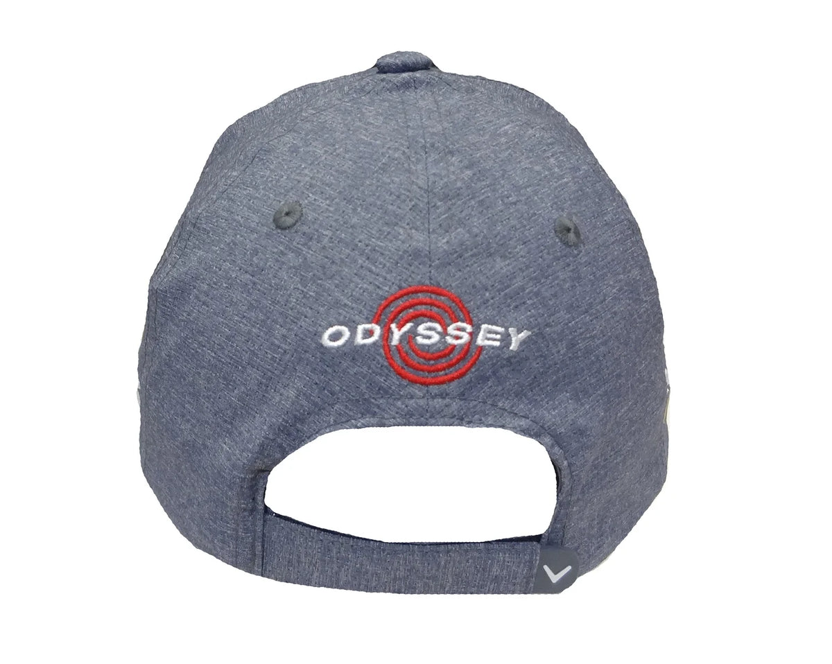 Heather Gray Adjustable Hat L11940