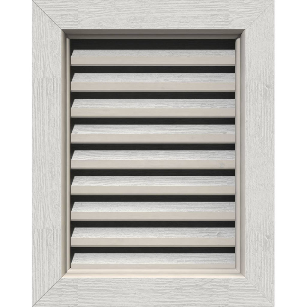 Primed Vertical Gable Vent L3052
