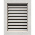 Primed Vertical Gable Vent L3052