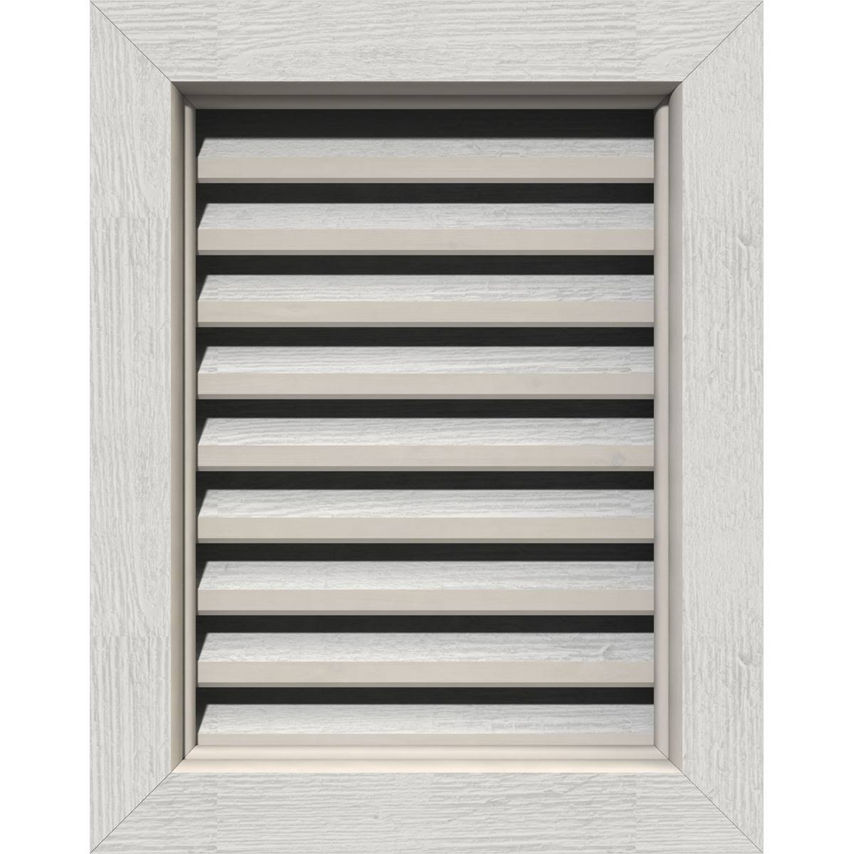 Primed Vertical Gable Vent L3052