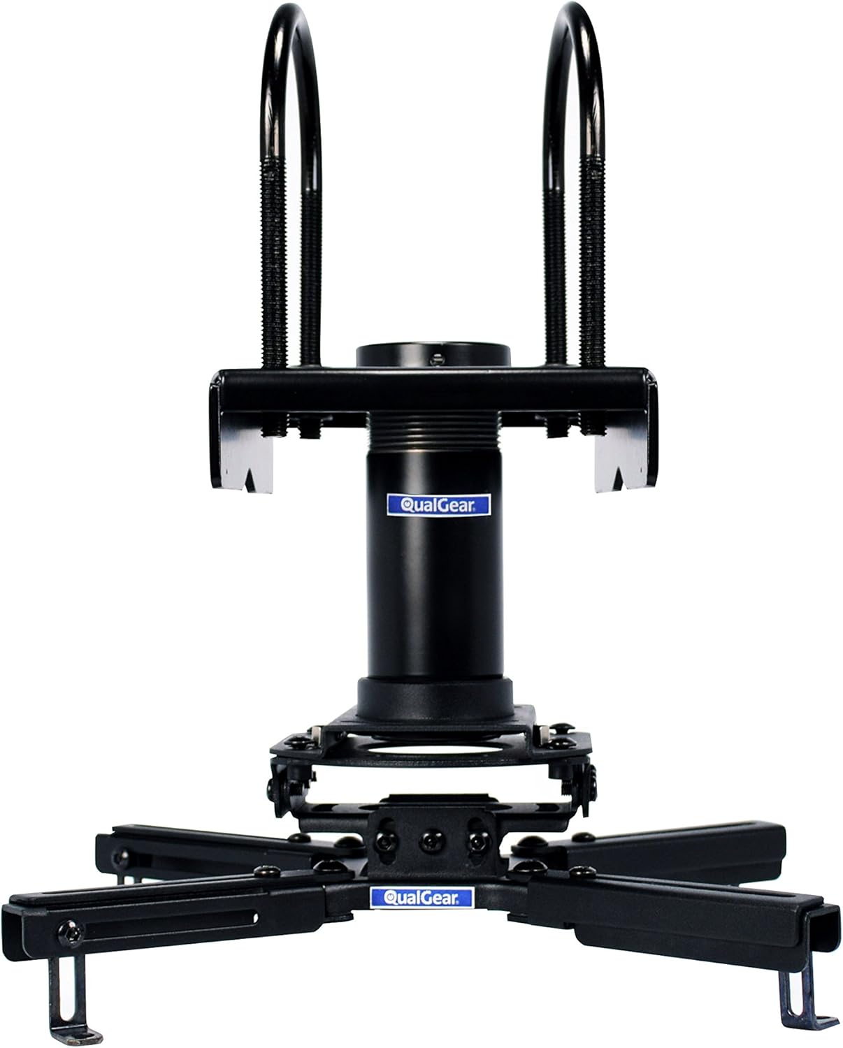 White Pack of 2 Projector Mount Kit Ceiling Adapter Q42509