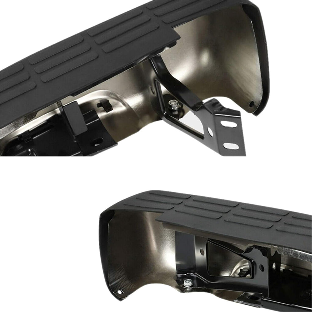 Chrome Rear Step Bumper for GMC Sierra Chevrolet Silverado 1999-2007 Q28709