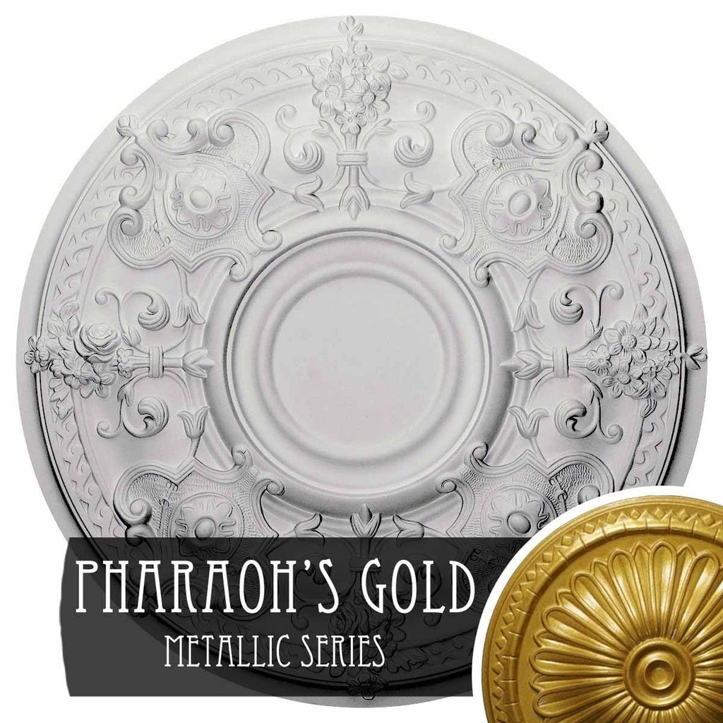 28 1/8x22OD x 1 3/4x22P Ceiling Medallion N318647
