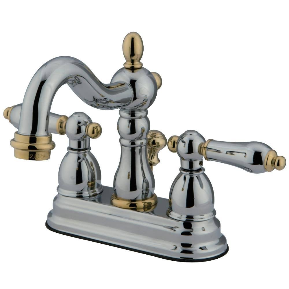 Oil Rubbed Bronze 4-Inch Centerset Lavatory Faucet M335981