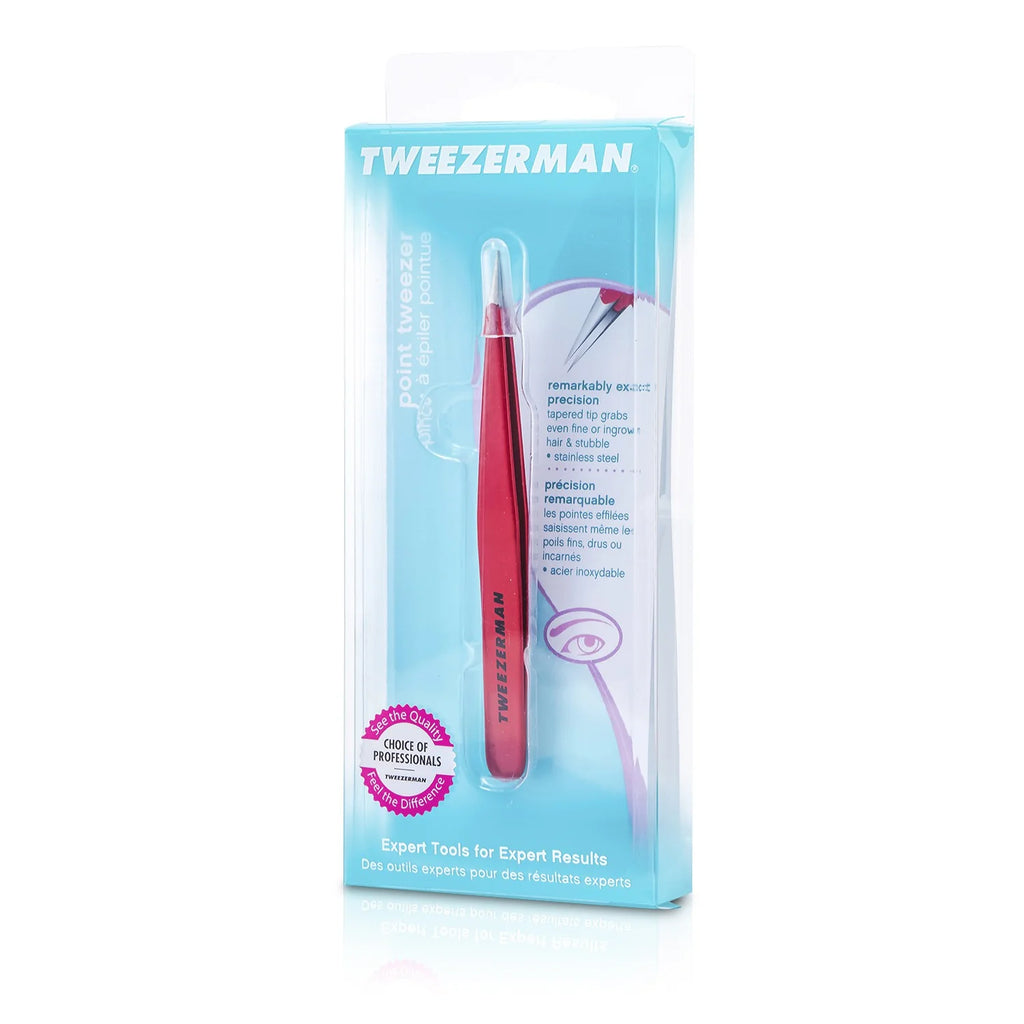 Point Tweezer - Red D876458