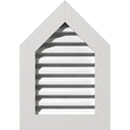 Peaked Top Gable Vent, PVC Q955