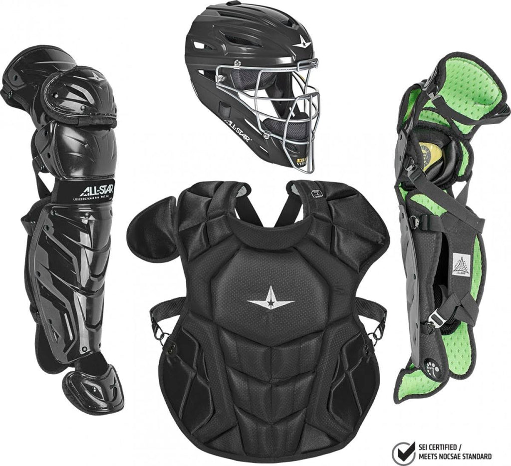 Black Solid Catchers Set T46177