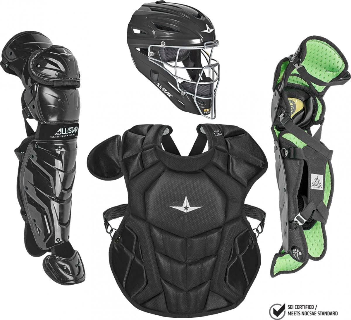Black Solid Catchers Set T46177
