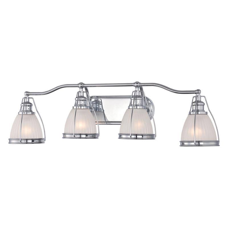 2 Light Bath Chrome X69044