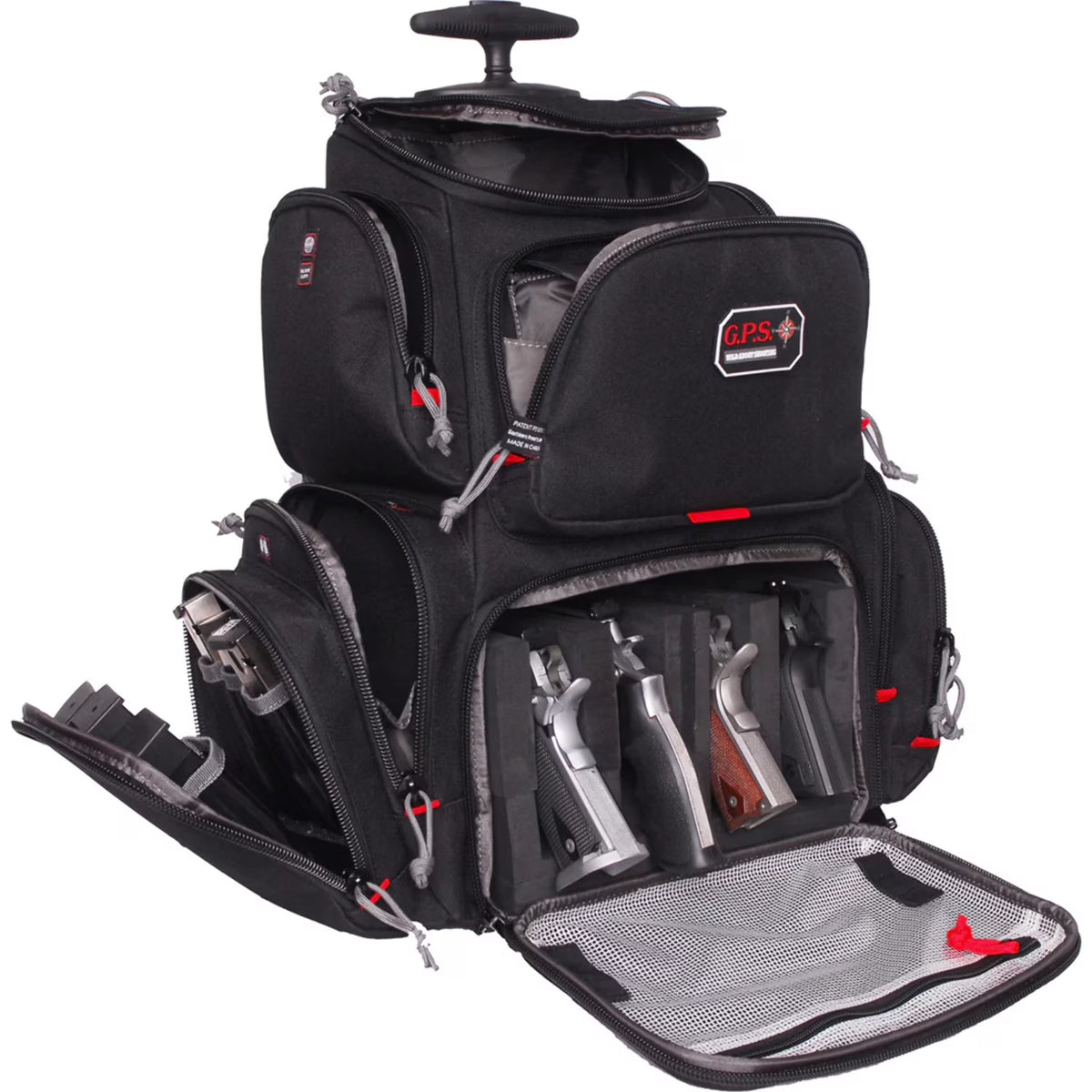 Black Rolling Range Backpack X584517