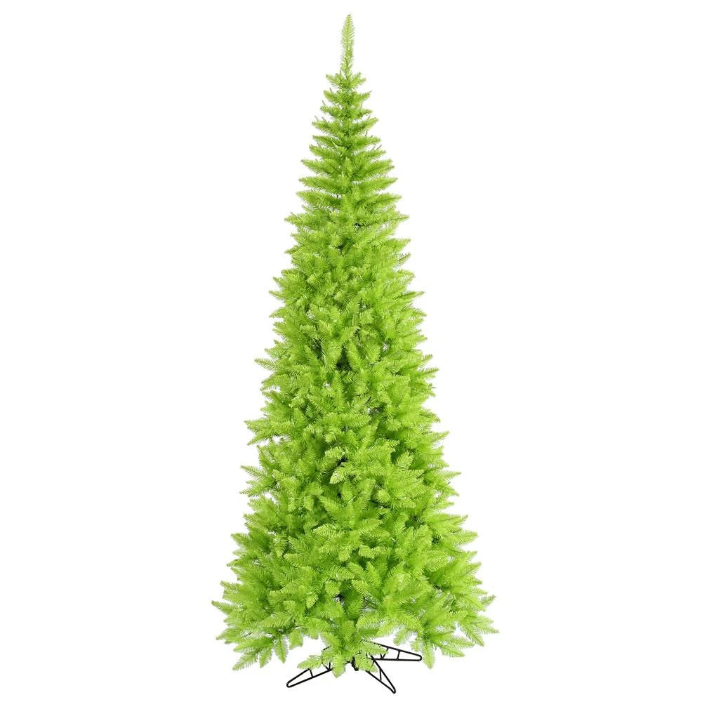 Lime Slim Fir Tree J625