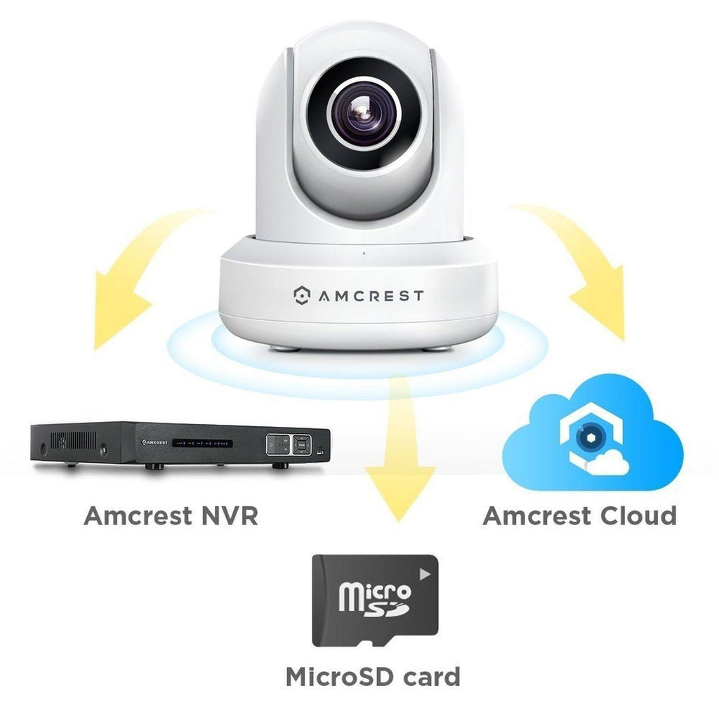 2-Pack 1080p WiFi IP Security Camera Pan/Tilt B93974