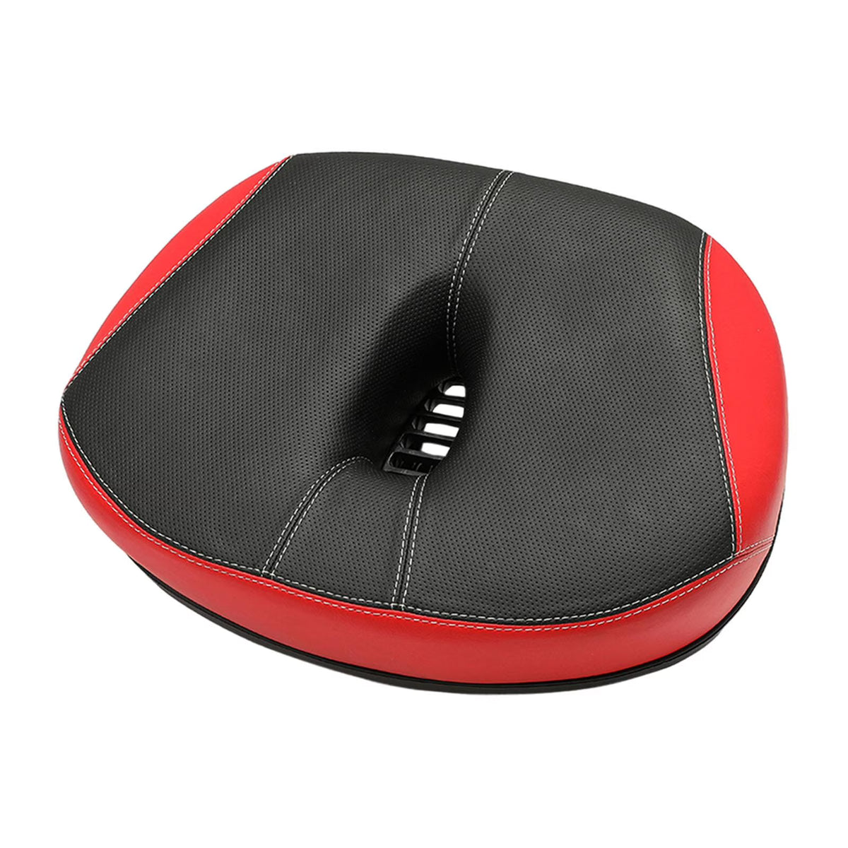 Red Oversized Bike Seat Cushion H472