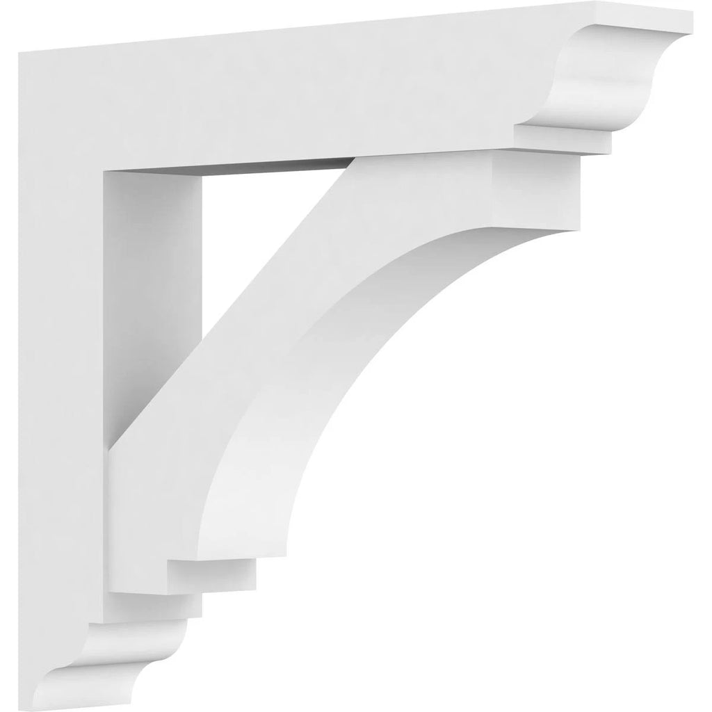 PVC Bracket with Traditional Ends T1005