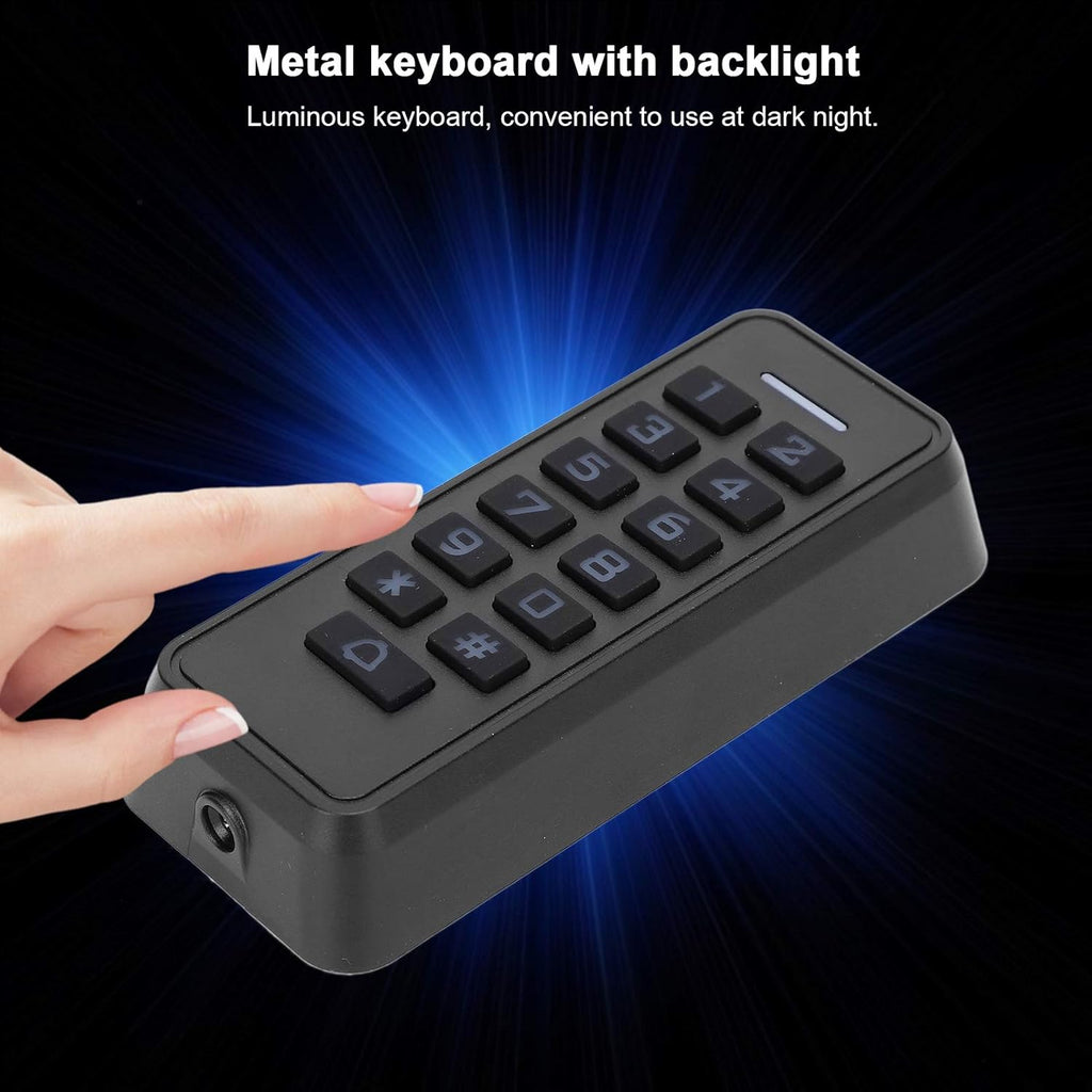 125KHz RFID Wireless WIFI Access Control Keypad with Backlight R9363