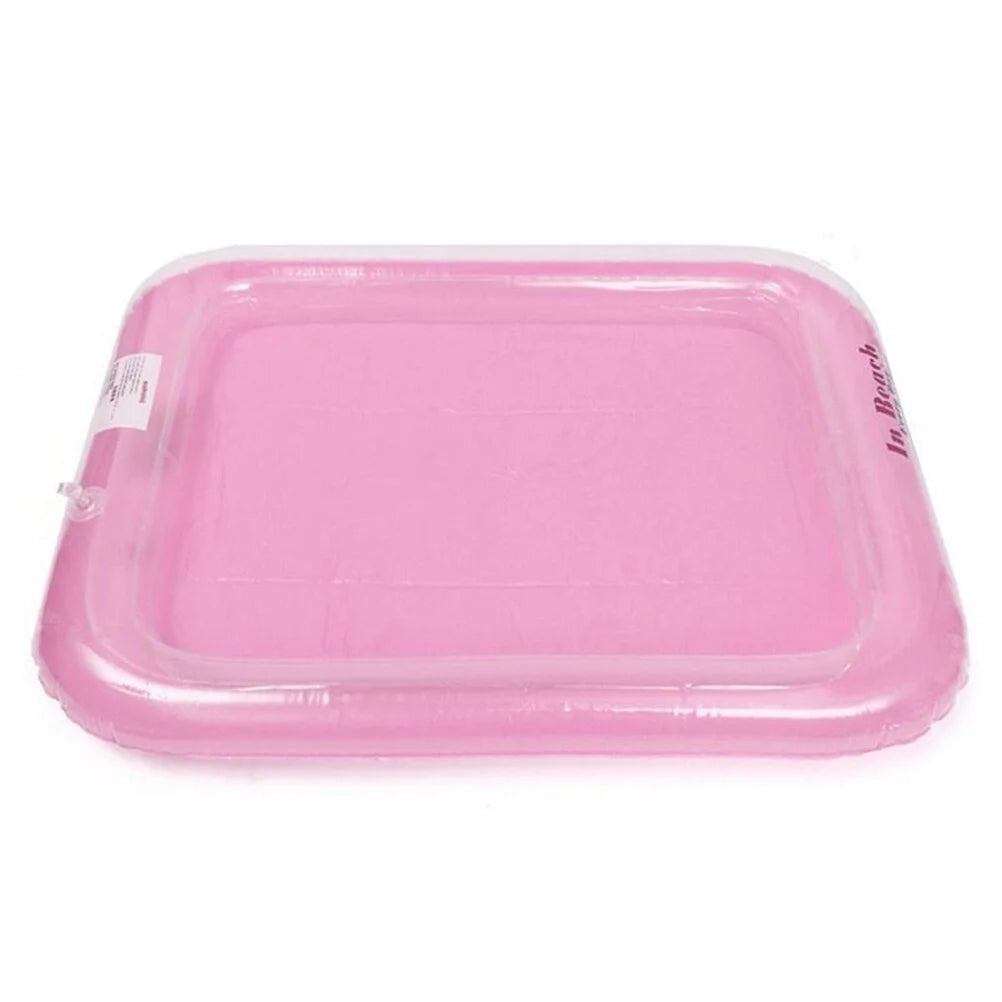 Pink Inflatable Sand Toy Tray D7836