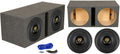 15" 10,000w Car Audio Subwoofers with Vented Sub Box Enclosure C173760
