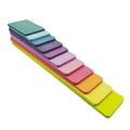 11Pc Wooden Rainbow Building Blocks Stacking Toy U2776