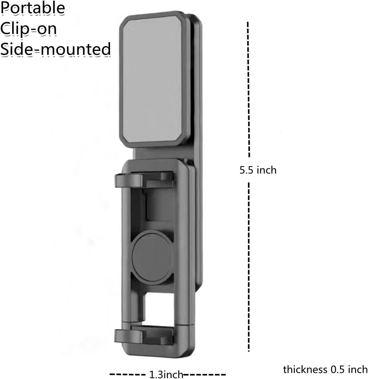 Adjustable Laptop Side Mount Clip K56685