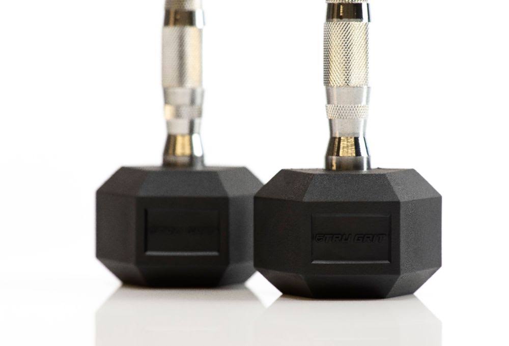 65-lb Hex Elite Dumbbell B85256