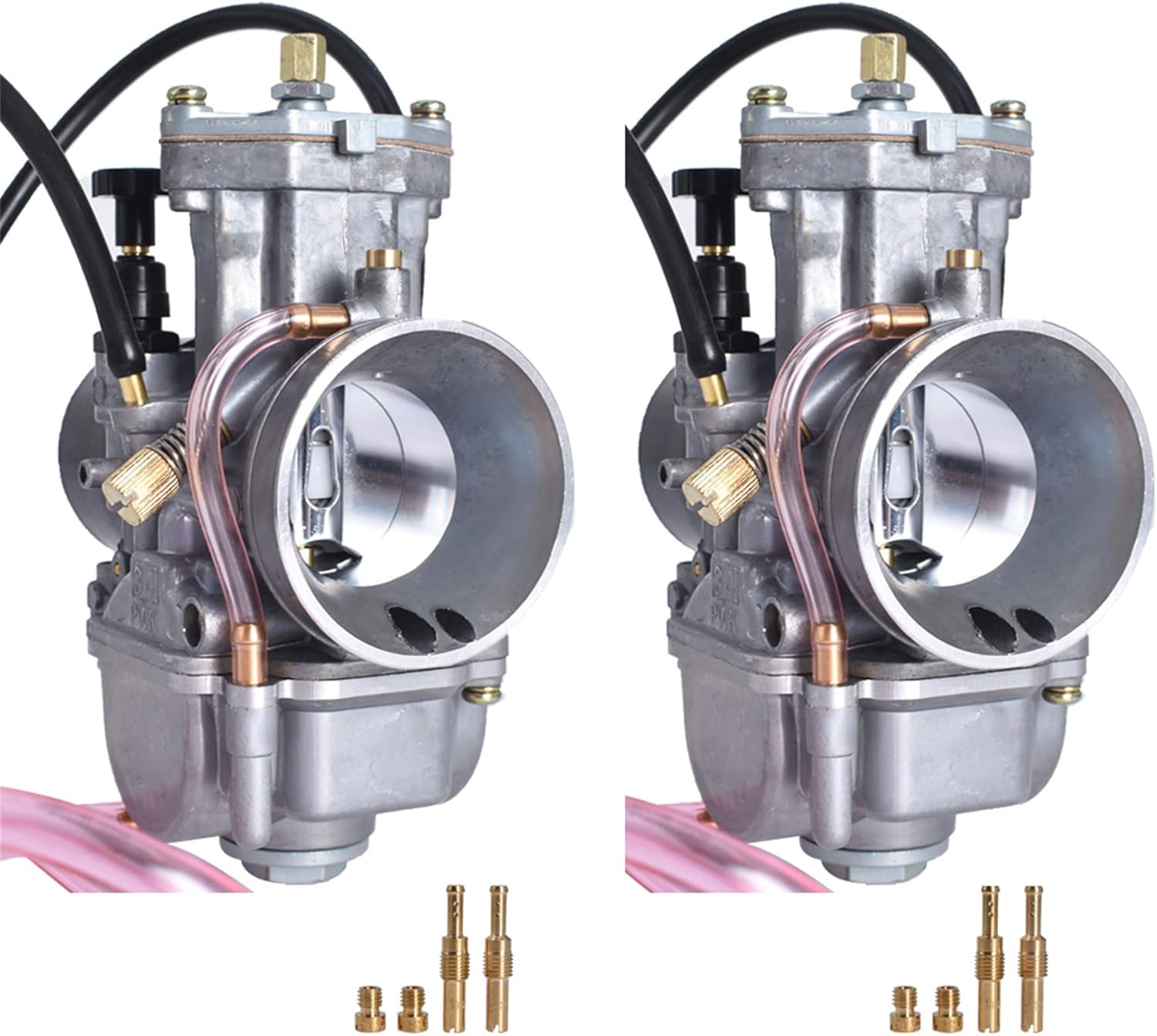 2 Pcs Carburetor Accessories for Yamaha Banshee 34mm Y90813