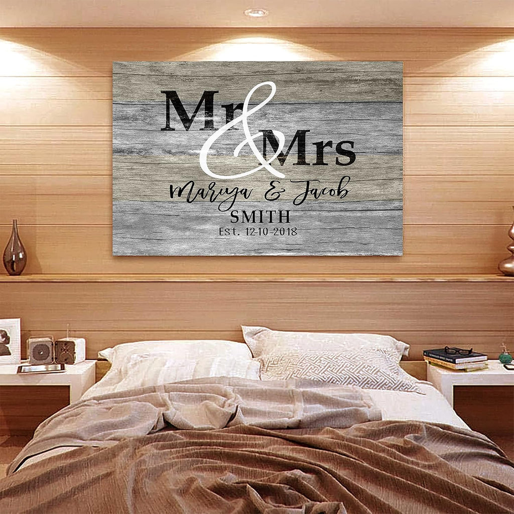 Personalized Couple Canvas Pack of 2 V337908