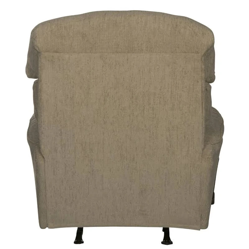 Linen Chaise Rocker Recliner Y9709