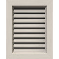 28x22W x 30x22H Vertical Gable Vent D8458