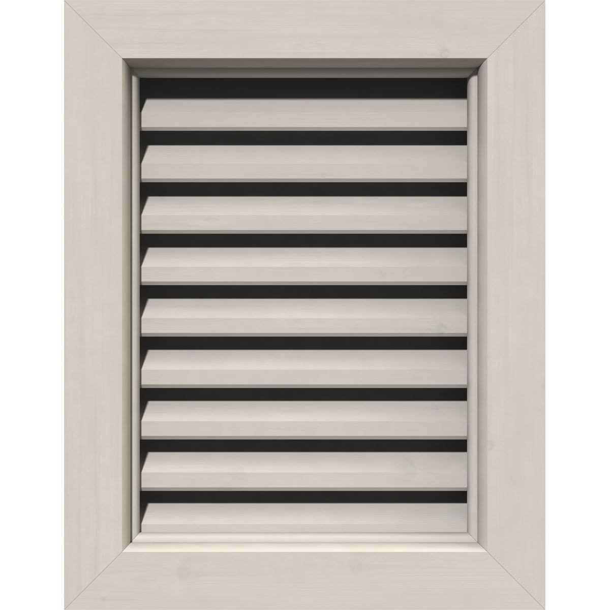 28x22W x 30x22H Vertical Gable Vent D8458