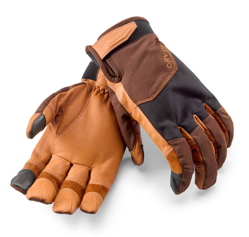 Cold Weather Hunting Glove Large Black Brown R2263