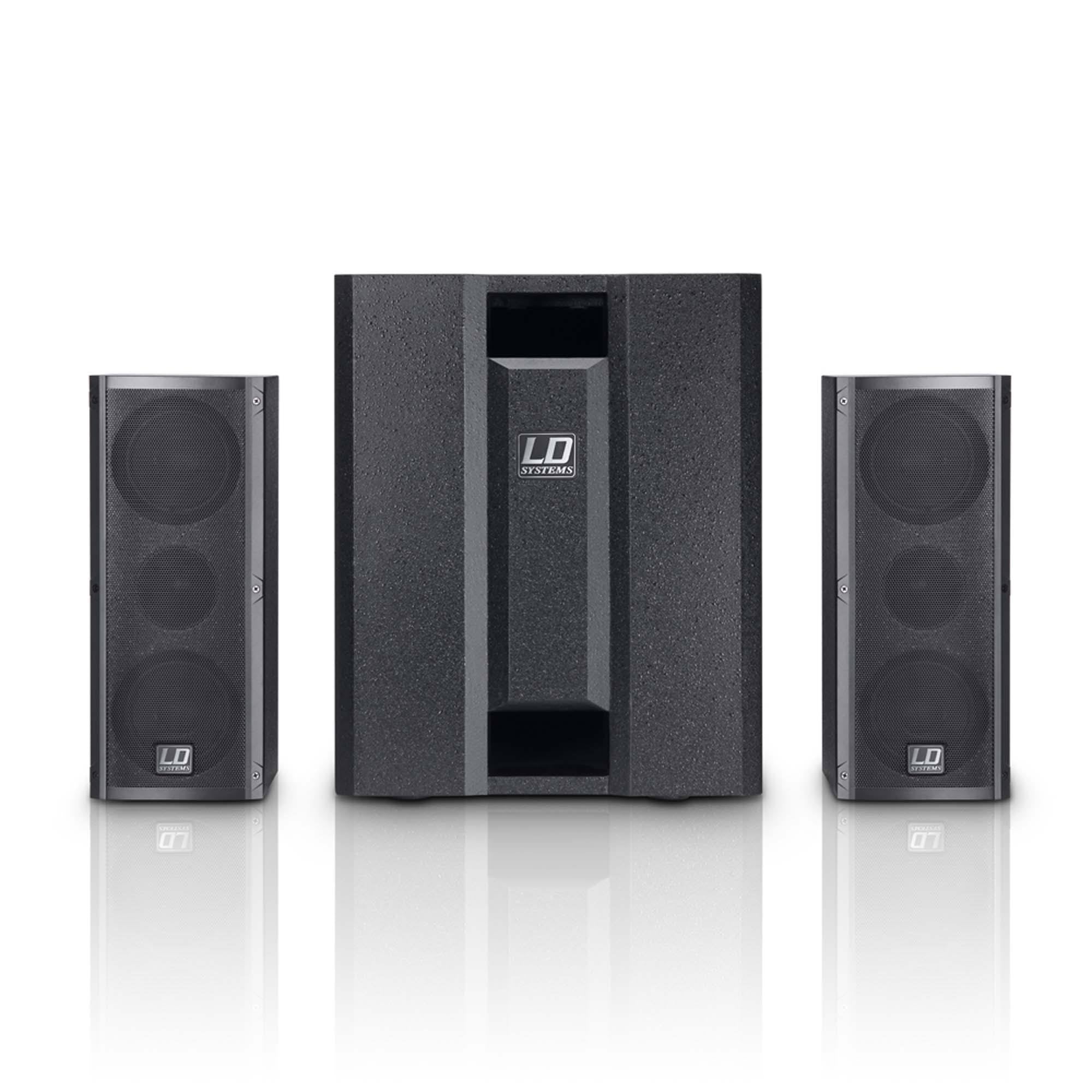 Portable Active PA System with 3-Channel Mixer R56464