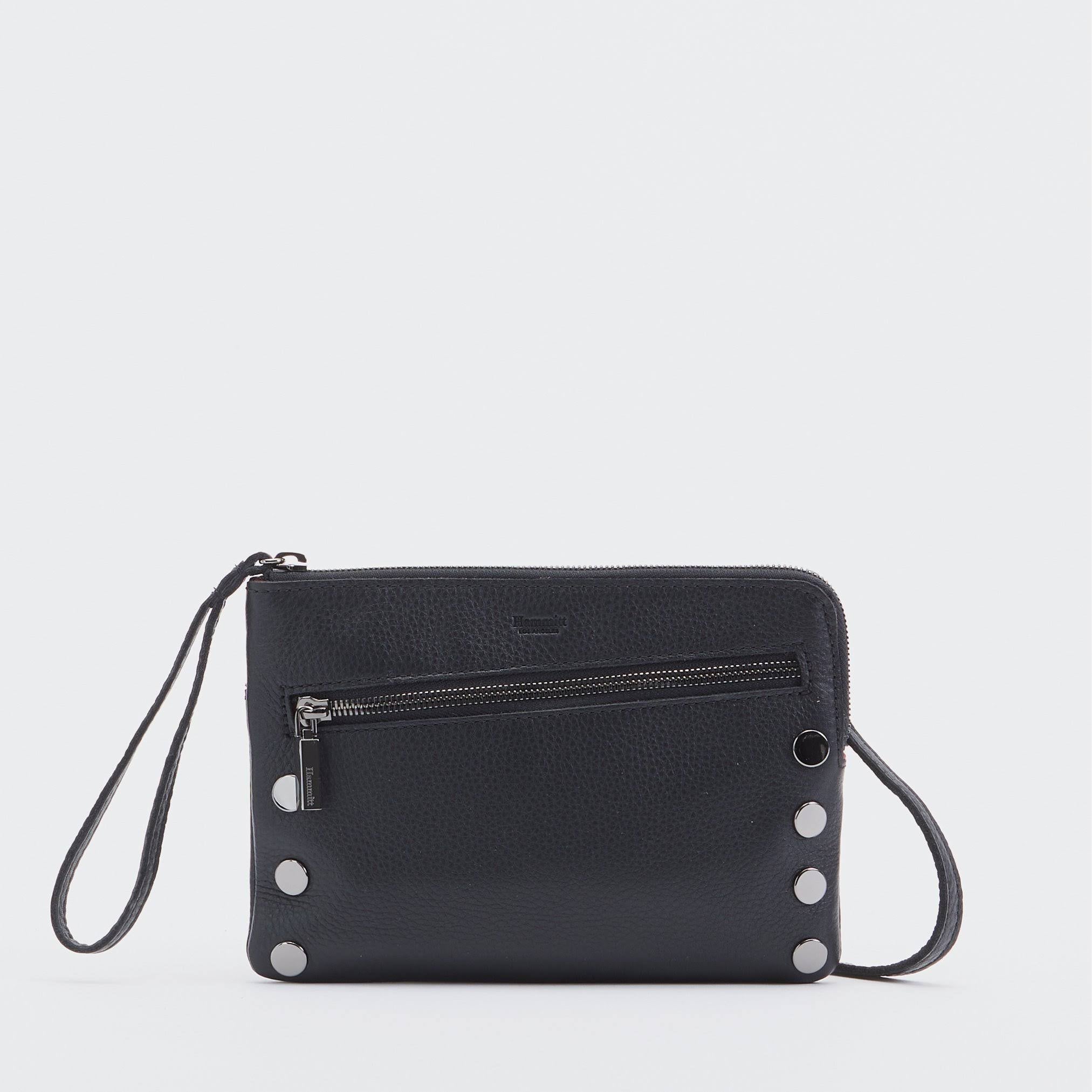 Brushed Gold Small Clutch D82409