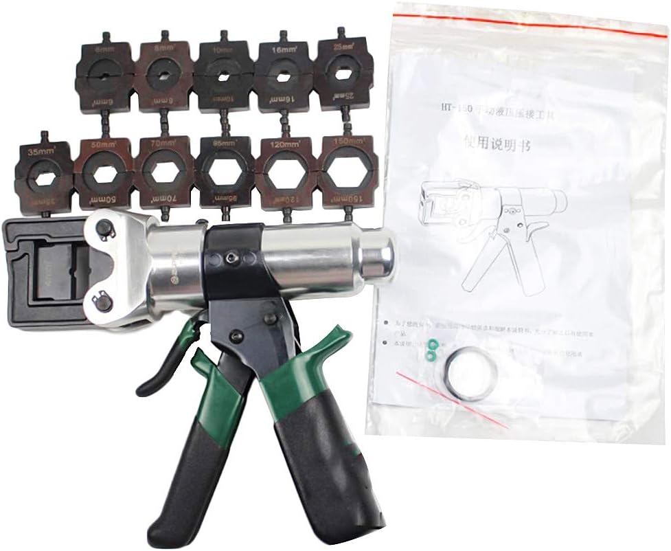 Hydraulic Crimping Tool with 180° Head Rotation Q917
