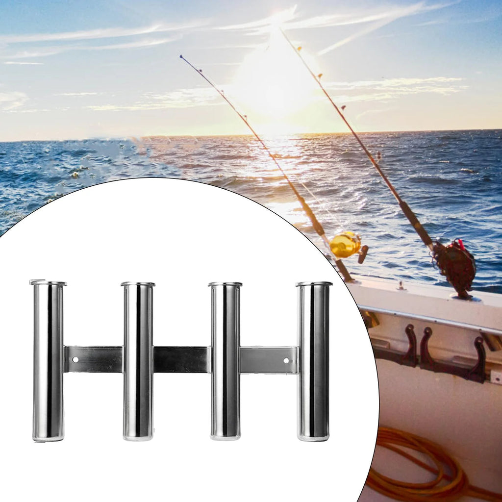 4 Tubes Boat Fishing Rod Holder V618