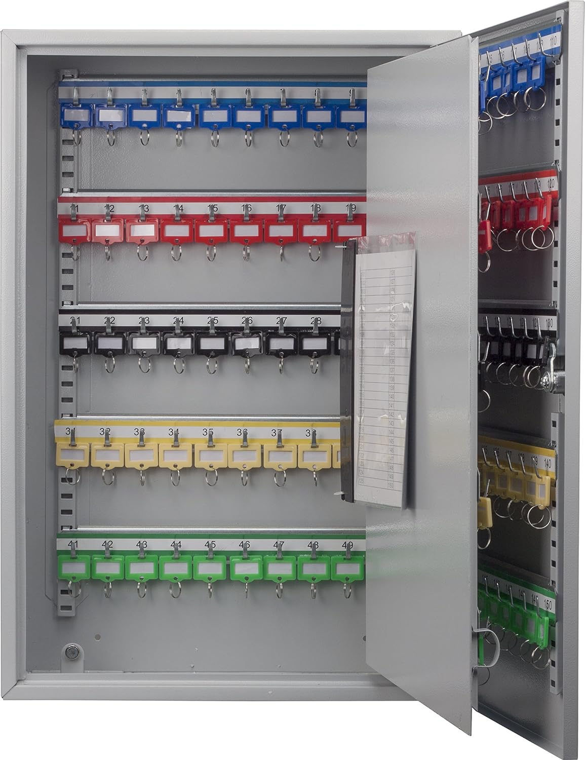 Key Cabinet Lock Box Grey K1681