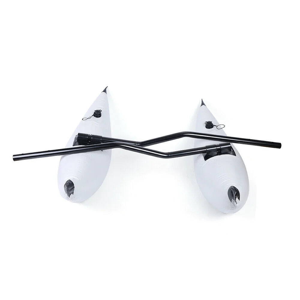 2 Packs Aluminum Alloy Kayak Stabilizer I831
