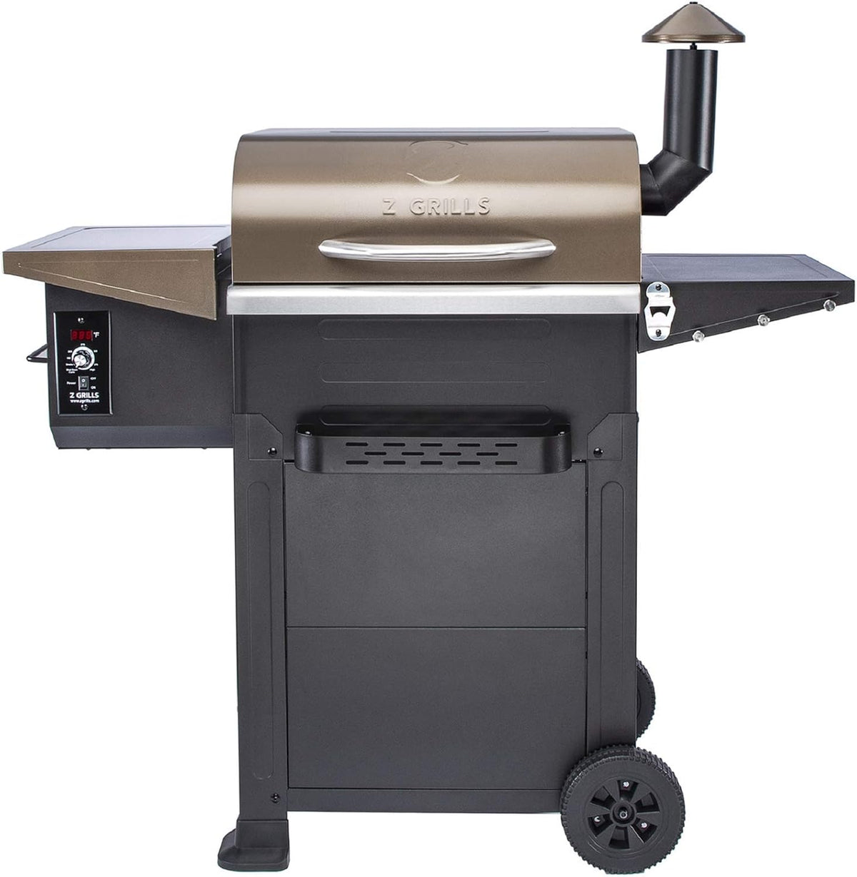Portable Wood Pellet Grill & Electric Smoker D58682