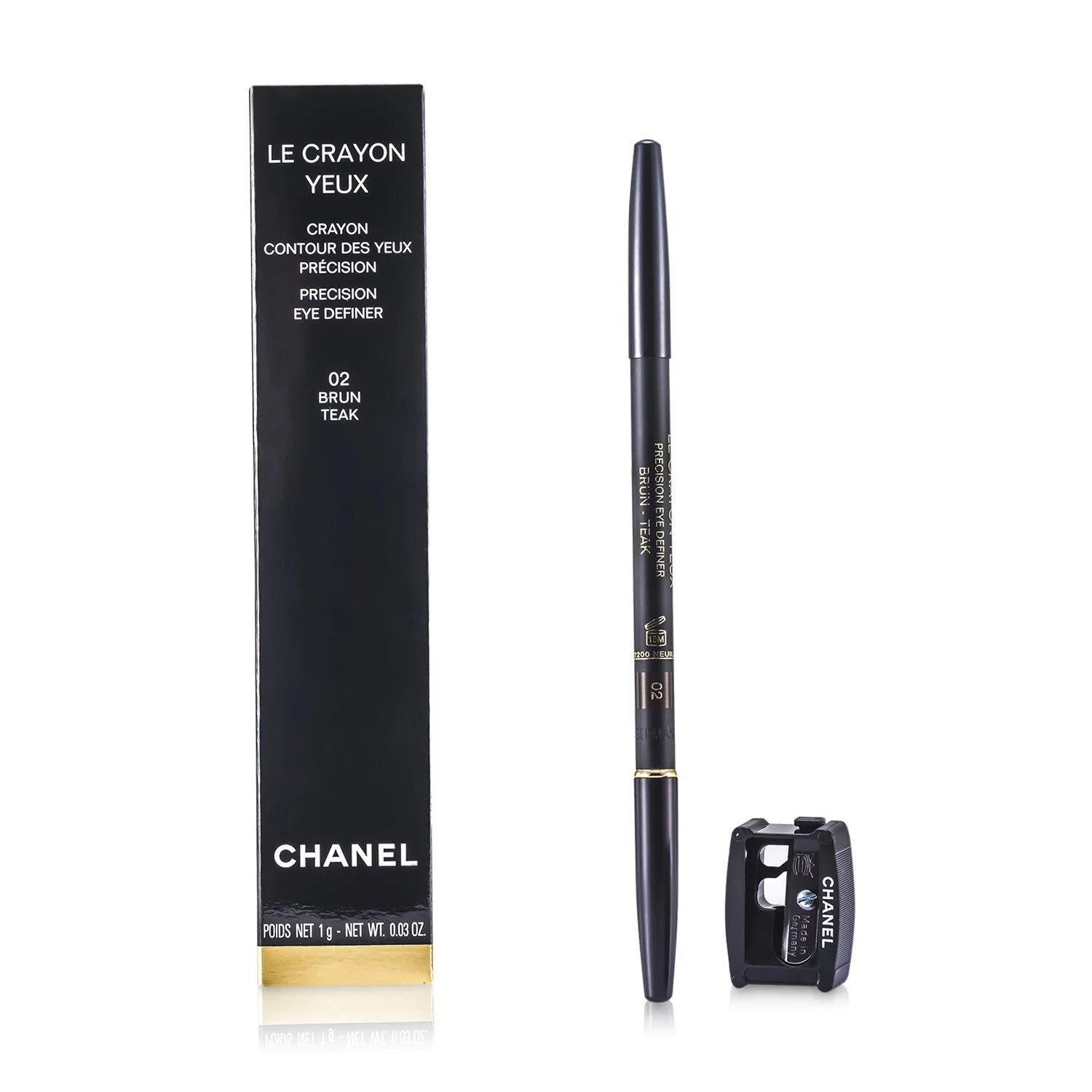 No. 01 Noir Eye Pencil 1g Q8592