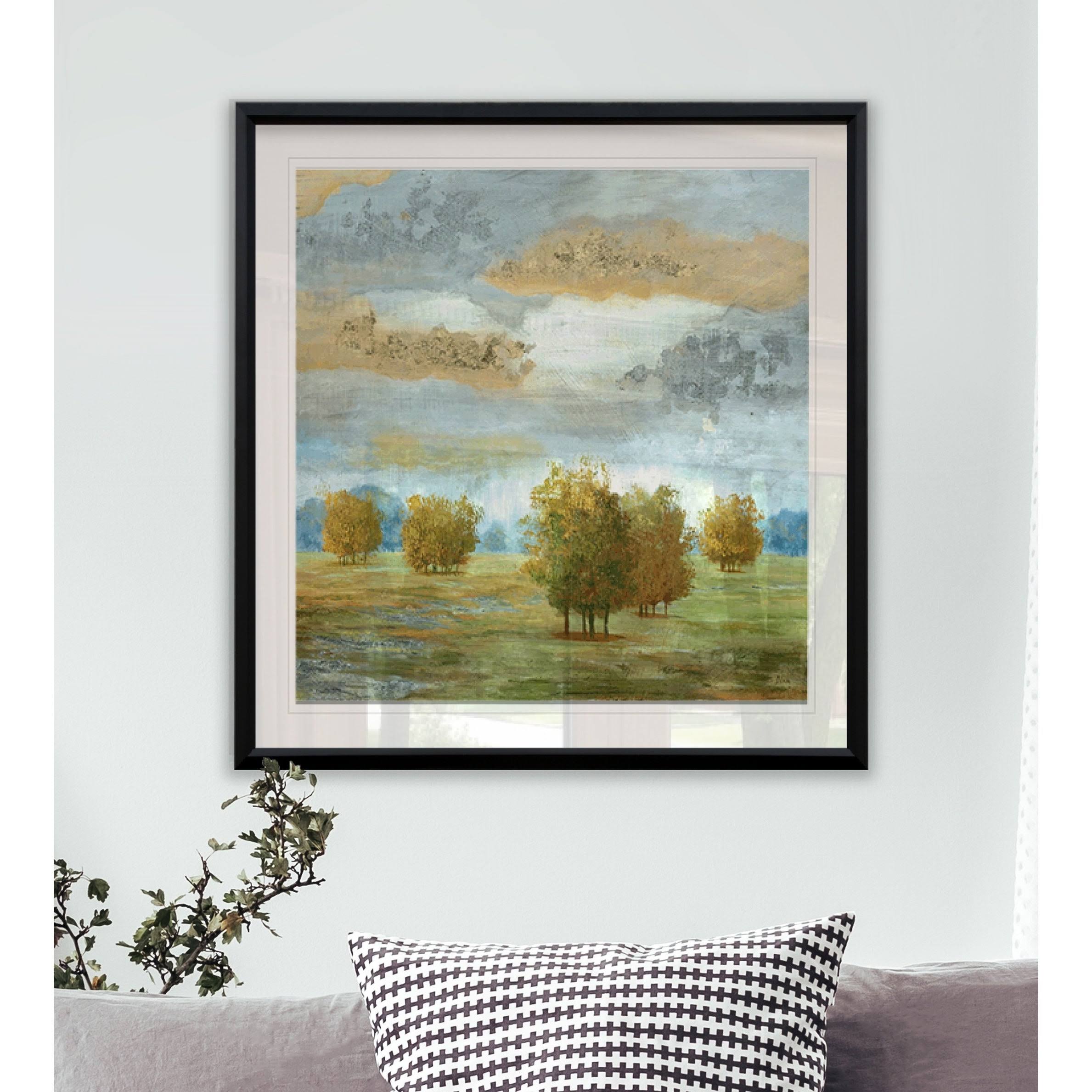 Framed Giclee Print 38x38 W28023