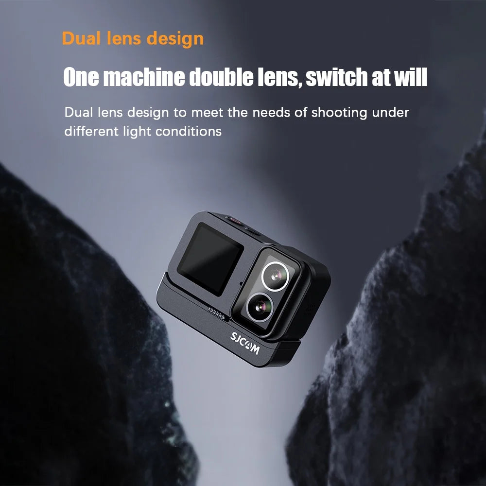 4k 2.0in Dual Screen Waterproof Action Camera Z534