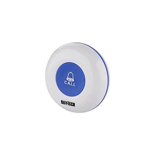 Wireless Caregiver Pager Alert System SOS Call Button M832548