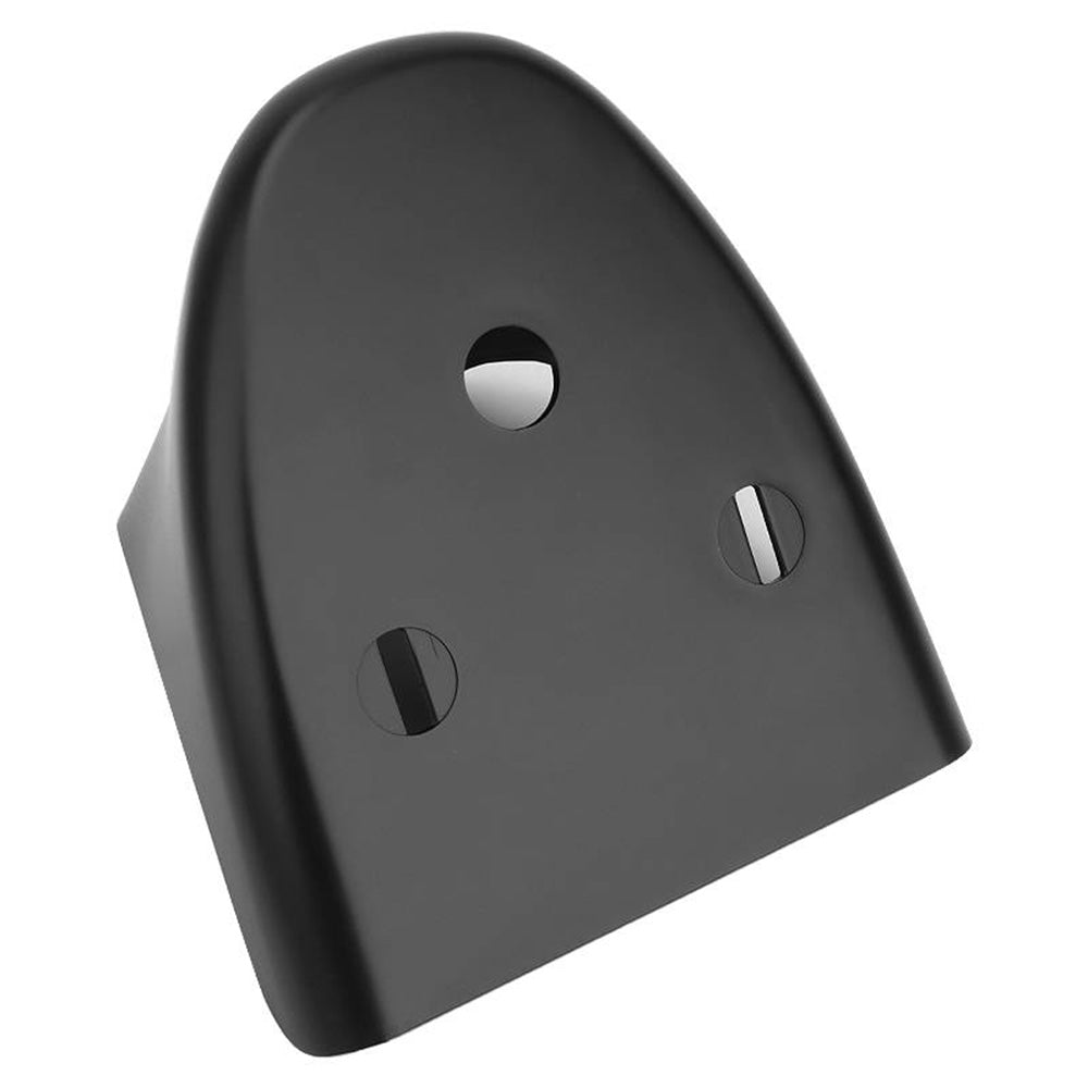 Matte Black Motorcycle Front Spoiler Cover Mudguard with Mounting Bracket H75552