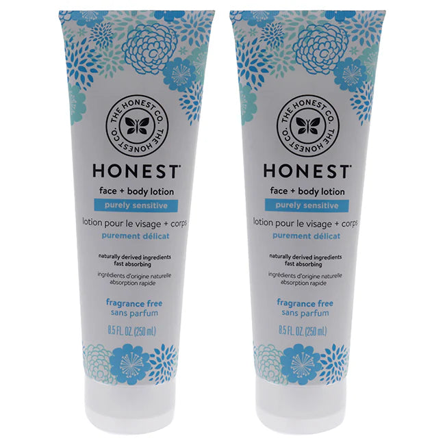 Fragrance Free 8.5 oz Body Lotion Pack of 2 R722