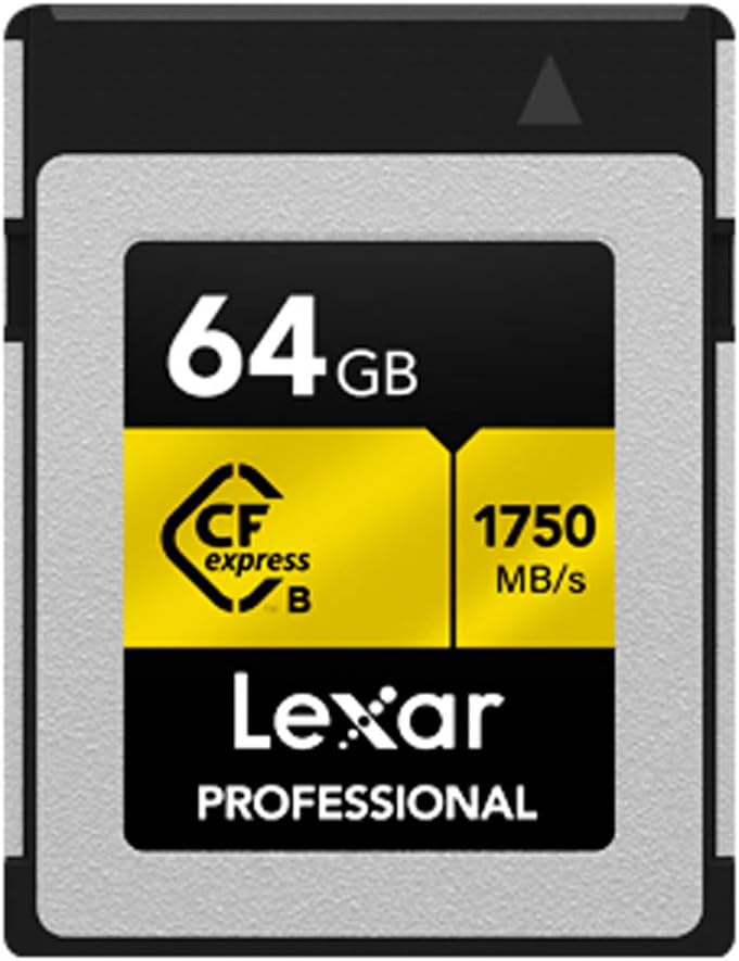 64 GB CFexpress Type B Memory Card 3 Pack H760937