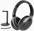 Wireless Noise Cancelling Headphones with Charging Dock Base, Bluetooth 5.0 Headset with Boom Mic M3272