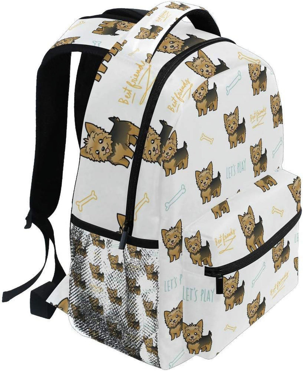 Yorkie Yorkshire Terrier Backpack X100