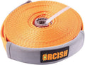 66ft X 2In Tree Saver Recovery Tow Strap Winch Strap 17600lb Capacity Pack of 2 C8917