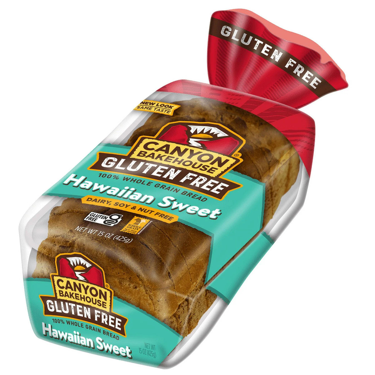 Hawaiian Sweet Bread Without Gluten M1574