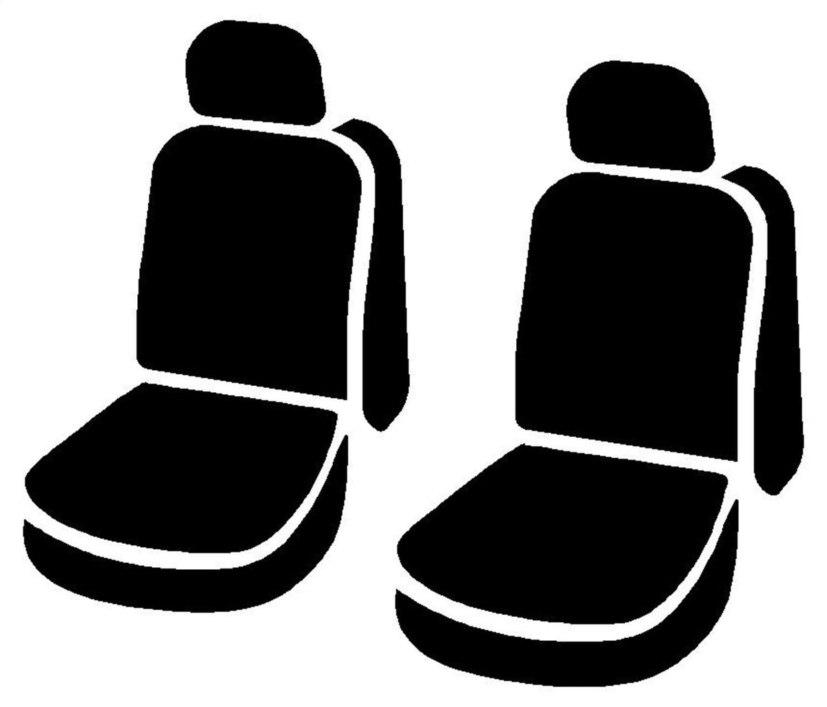 Black Custom Seat Cover K11731
