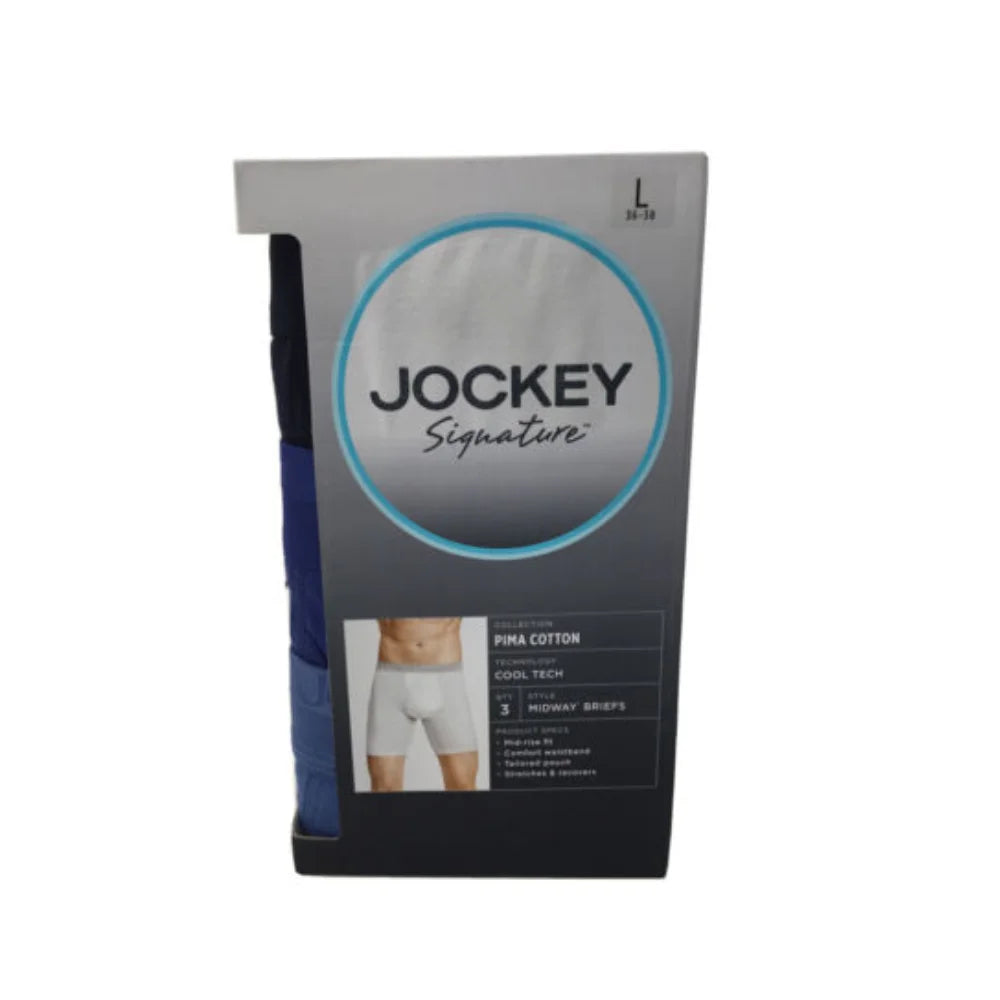 Multicolor Midway Briefs 3-Pack U7129